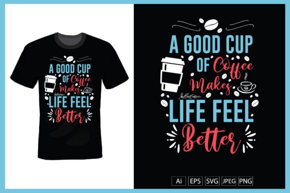 A Good Cup of Coffee: Graphics & Print Templates Review