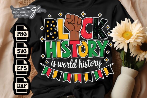 Black History is World History SVG: Crafts & Graphics Review