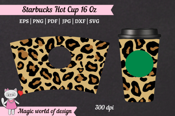 Leopard Svg for Tumbler Hot Cup 16 Oz – A Designer’s Review
