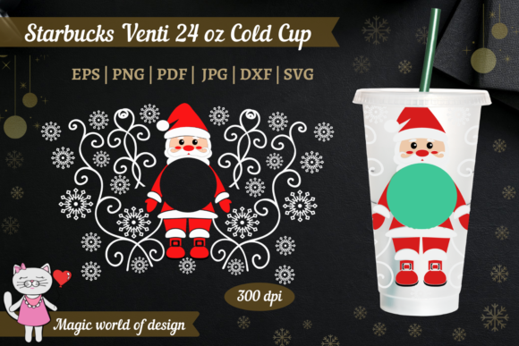 Santa Claus Starbucks Cold Cup: A Designer’s Review