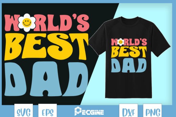 World s Best Dad Flower: Embroidery Design Review